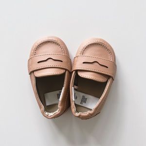 Janie & Jack Baby Penny Loafers